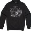 AS Colour Adult Stencil Hoodie Thumbnail