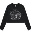 AS Colour Long Sleeve Crop Thumbnail