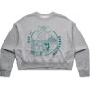AS Colour Womens Oversized Crew Thumbnail